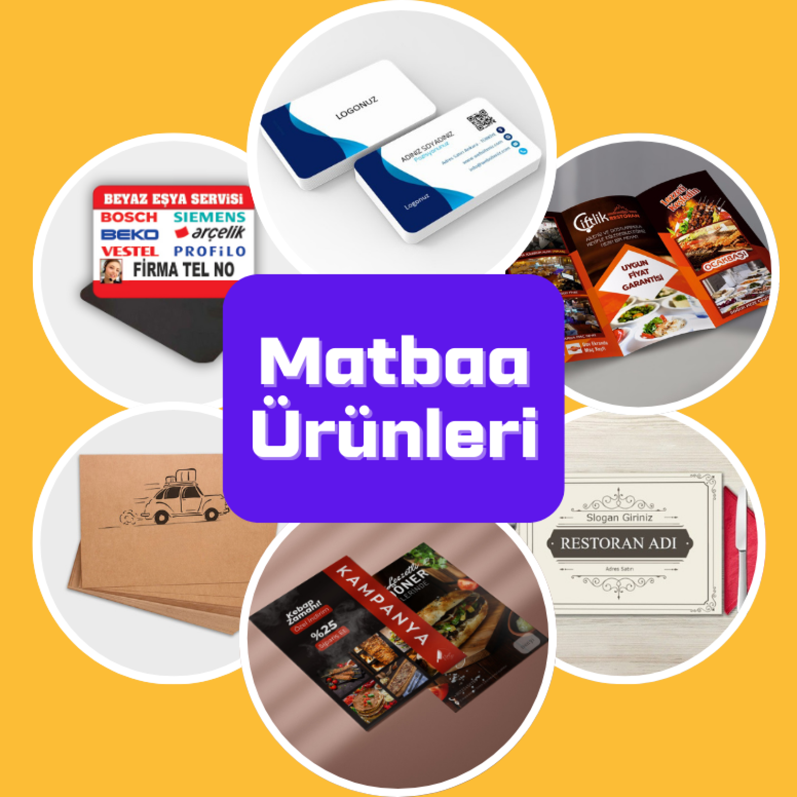 Matbaa Ürünleri