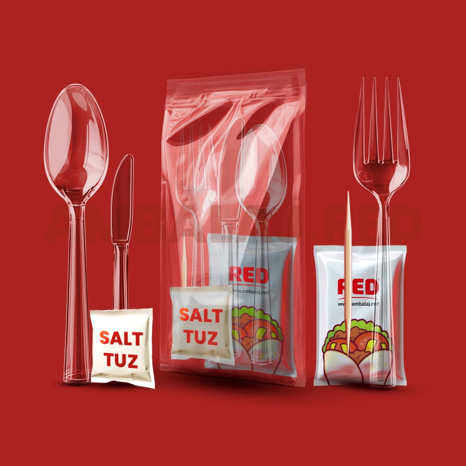 Baskılı Servis Ürünleri