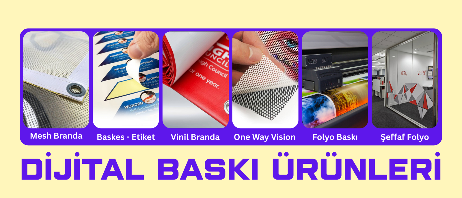 Dijital Baskı