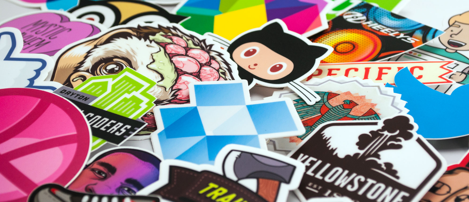 Sticker - Etiket