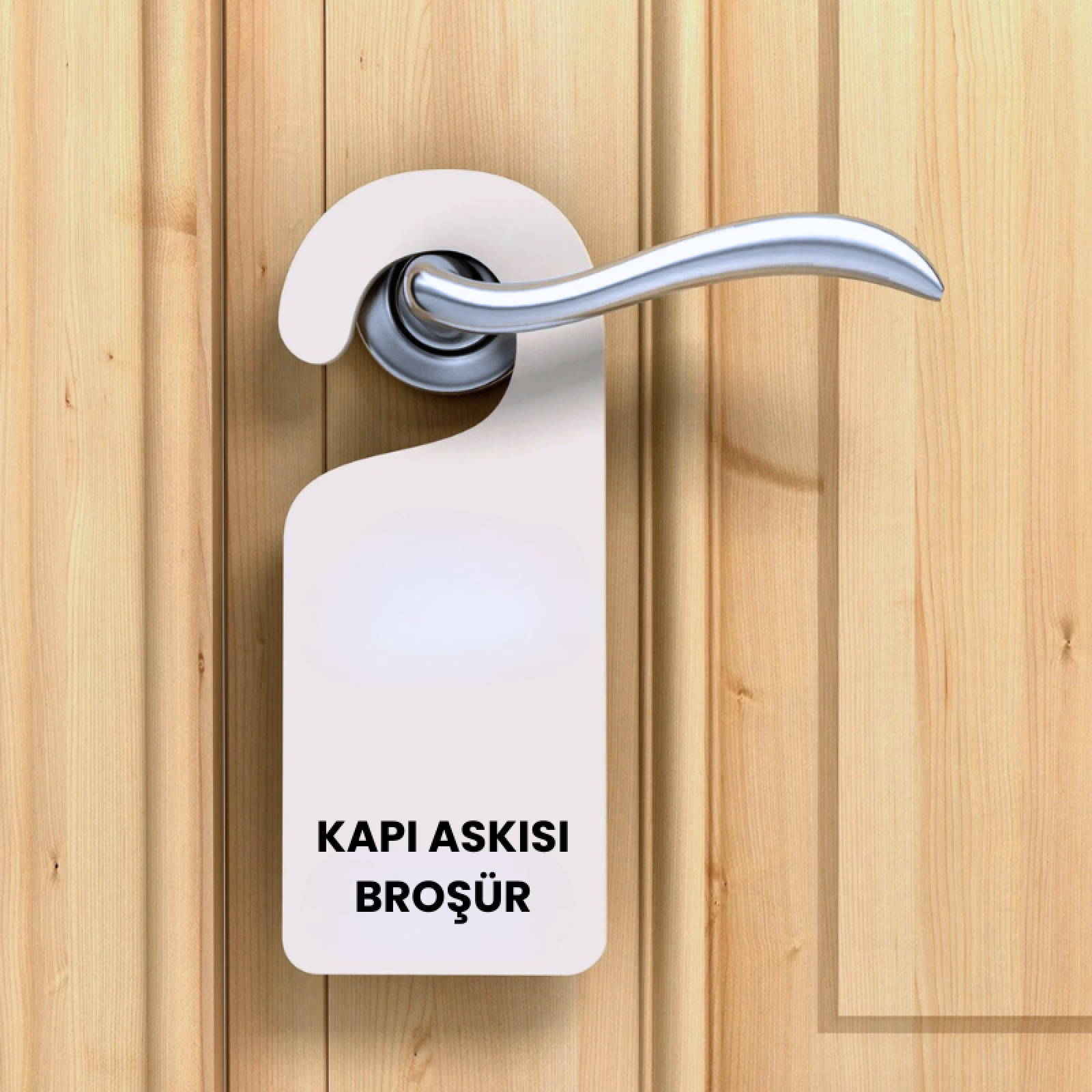 Kapı Askısı Broşür